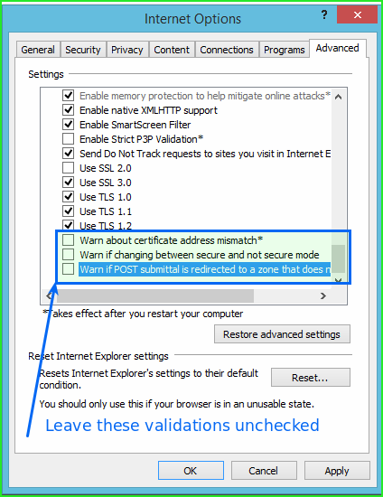 IE11_options6_leave_warnings_unchecked
