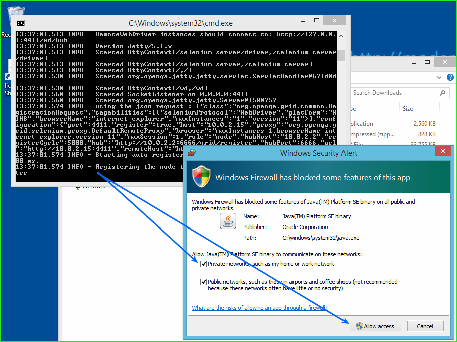 firewall project in java with source code